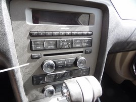 2010 FORD MUSTANG SILVER CPE 4.0L AT F17011